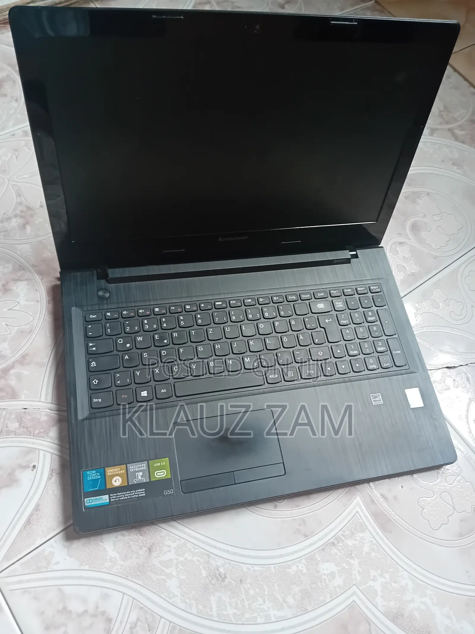 Laptop Lenovo G50-70 4GB Intel Core i3 HDD 500GB