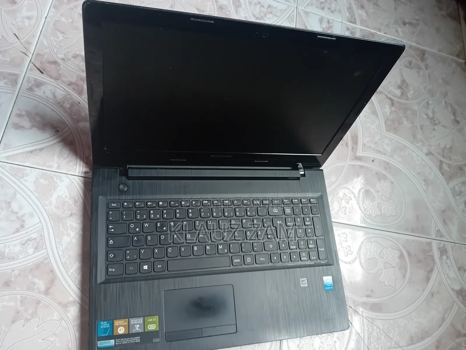 Laptop Lenovo G50-70 4GB Intel Core i3 HDD 500GB