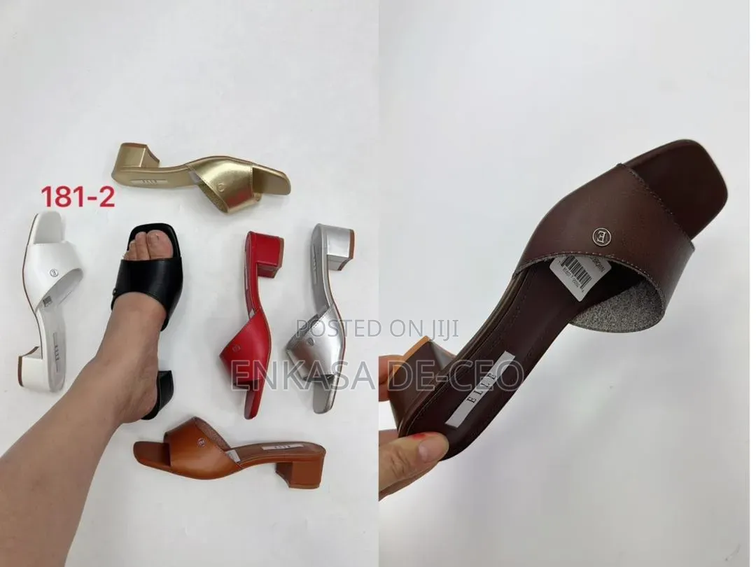 Ladies Shoes and Sandals