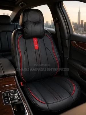 Fila Leather Seat Cover