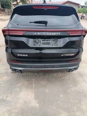 Jetour X70 Plus 2024 Black