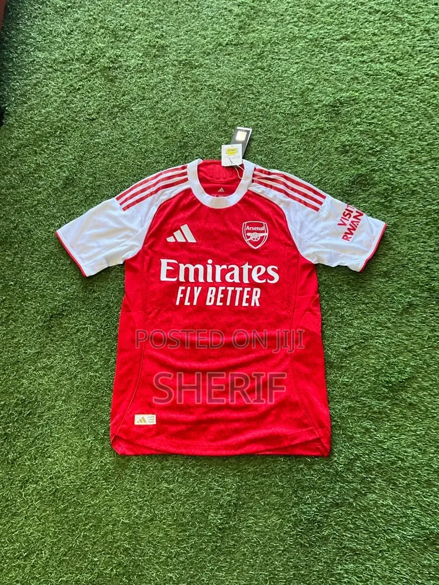 Arsenal Home Jersey 2026/27 – Authentic Adidas | Brand New