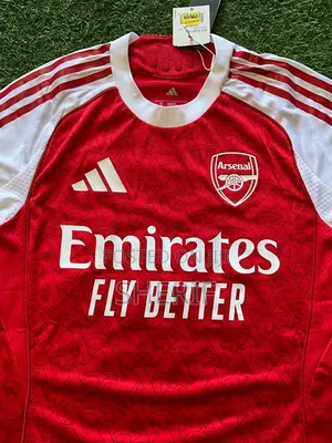 Arsenal Home Jersey 2026/27 – Authentic Adidas | Brand New