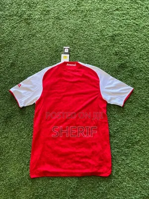 Arsenal Home Jersey 2026/27 – Authentic Adidas | Brand New