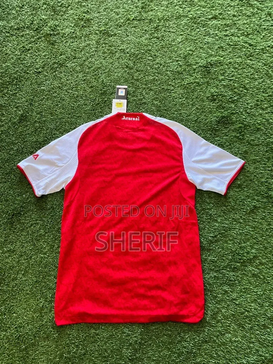 Arsenal Home Jersey 2026/27 – Authentic Adidas | Brand New
