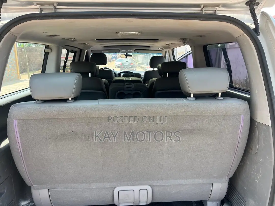 Hyundai Starex 2015 Grey