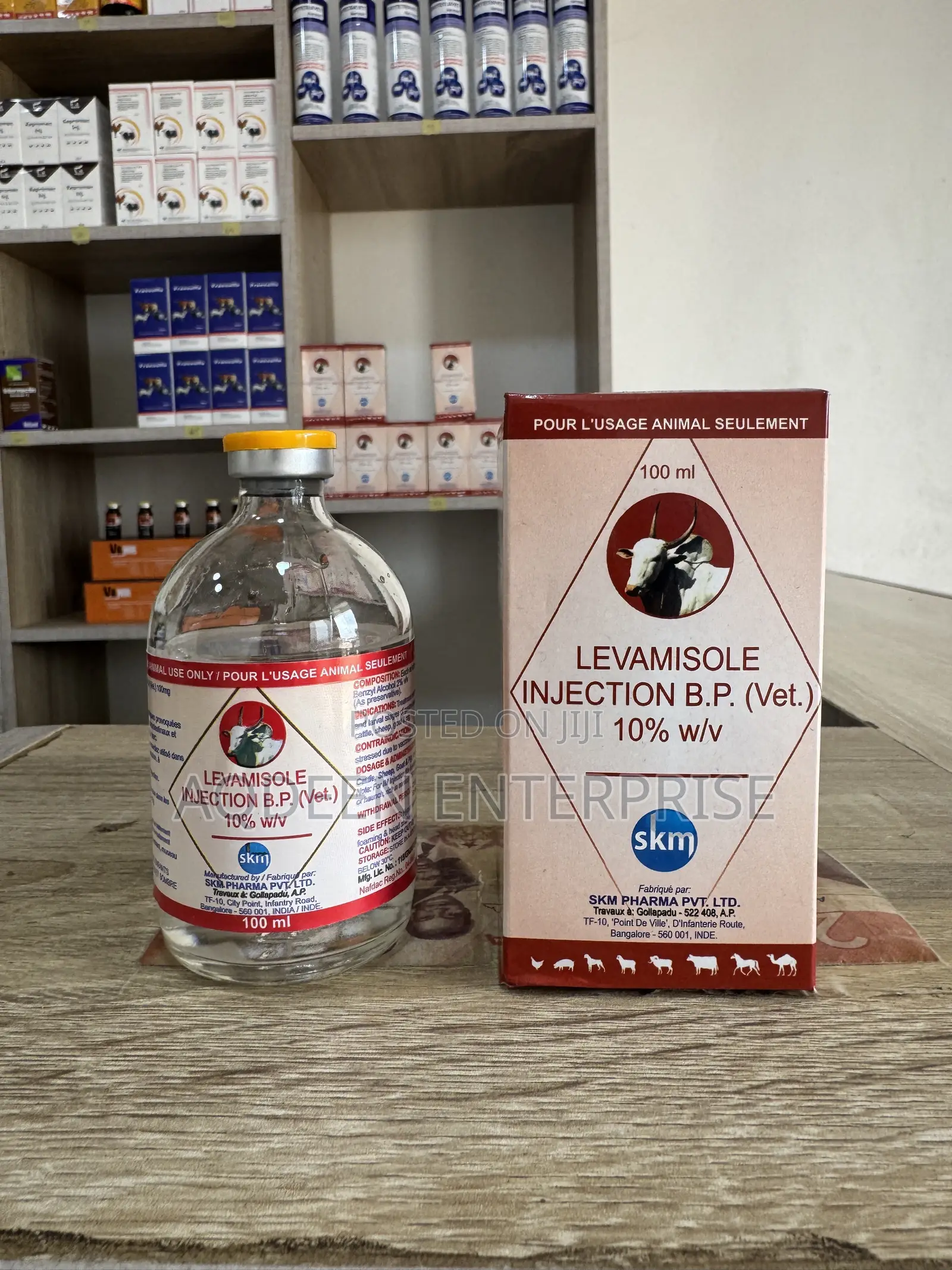 Levamisole Inj. b.p 10% W/V