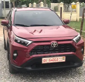 Toyota RAV4 LE AWD 2020 Burgundy