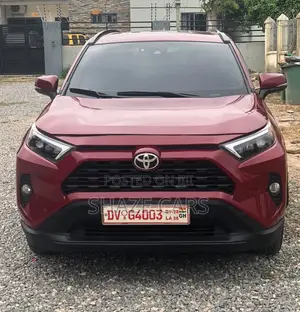 Toyota RAV4 LE AWD 2020 Burgundy
