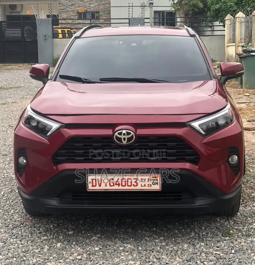 Toyota RAV4 LE AWD 2020 Burgundy