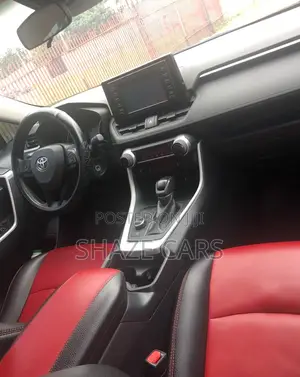 Toyota RAV4 LE AWD 2020 Burgundy