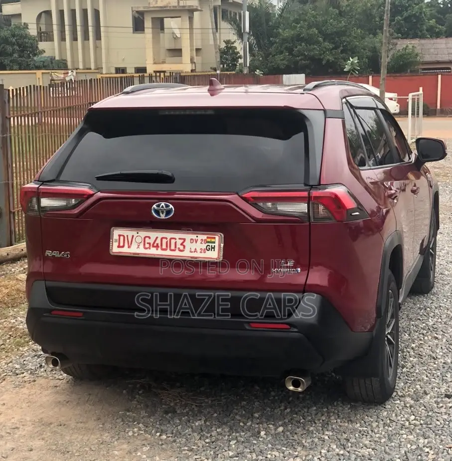 Toyota RAV4 LE AWD 2020 Burgundy