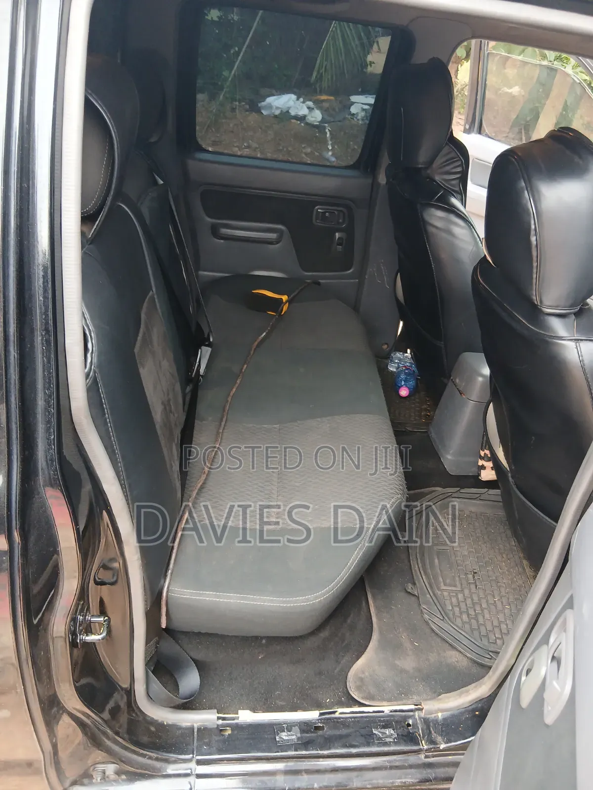 Nissan Hardbody 2018 Black