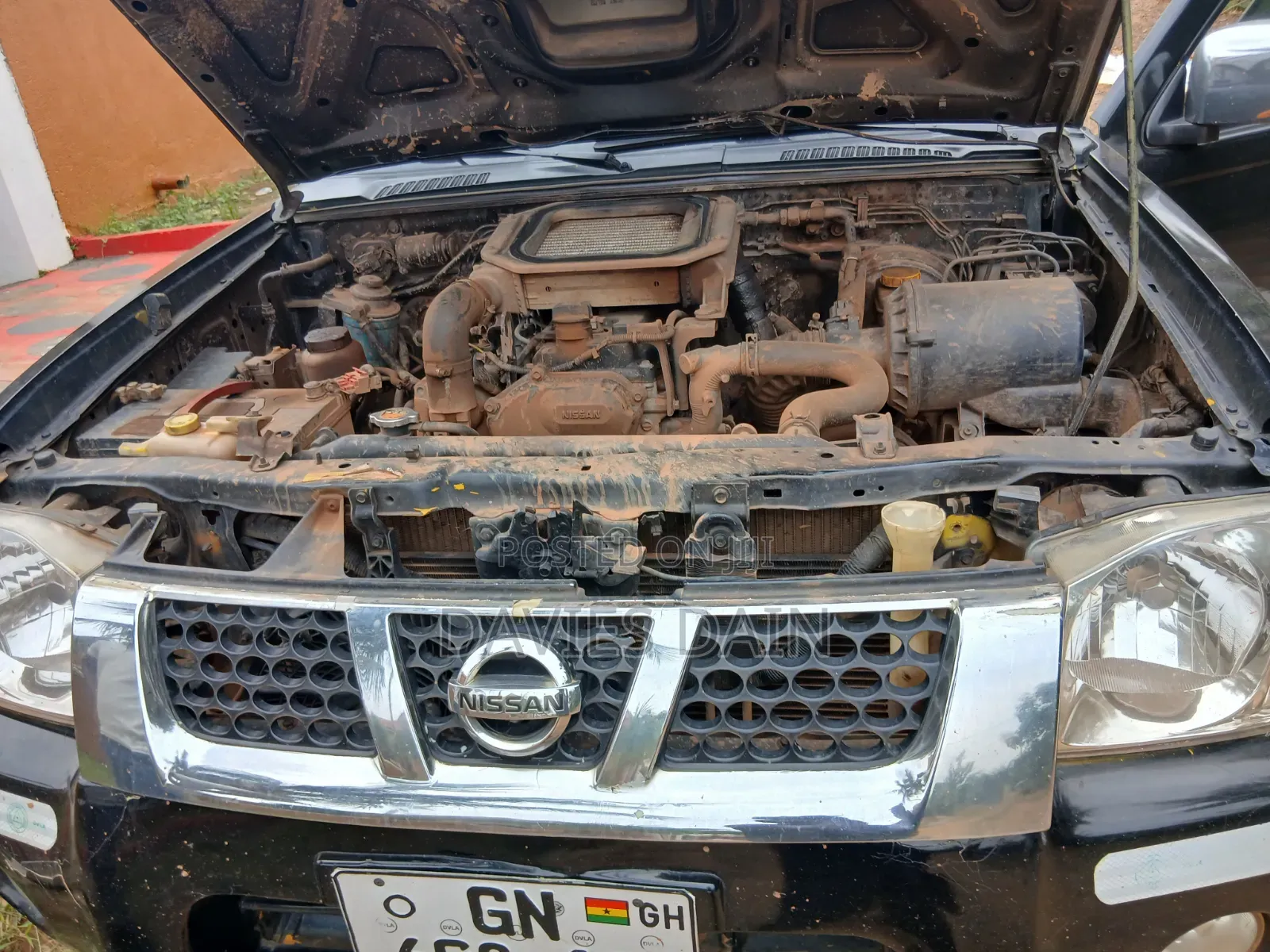 Nissan Hardbody 2018 Black