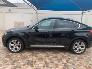 BMW X6 xDrive35i 4x4 Coupe (3.0L 6cyl 8A) 2013 Black