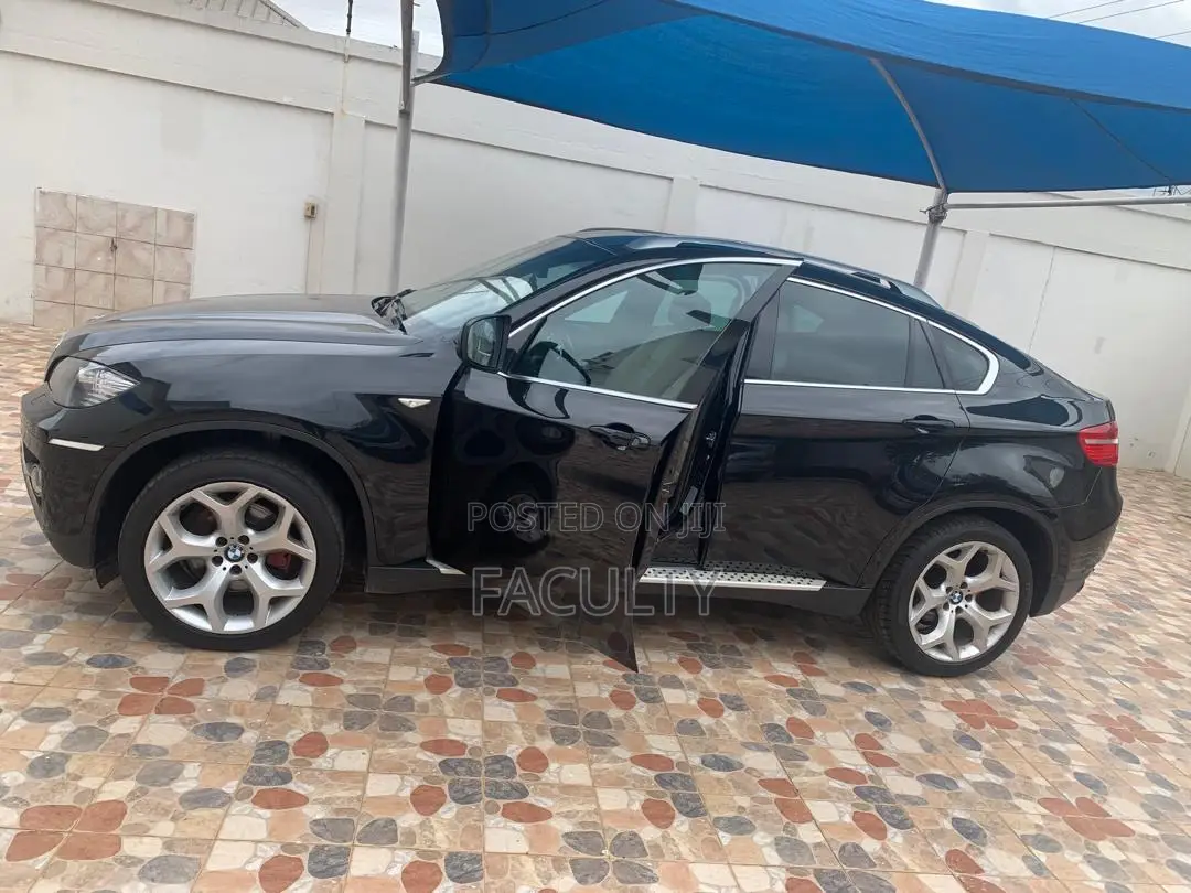 BMW X6 xDrive35i 4x4 Coupe (3.0L 6cyl 8A) 2013 Black