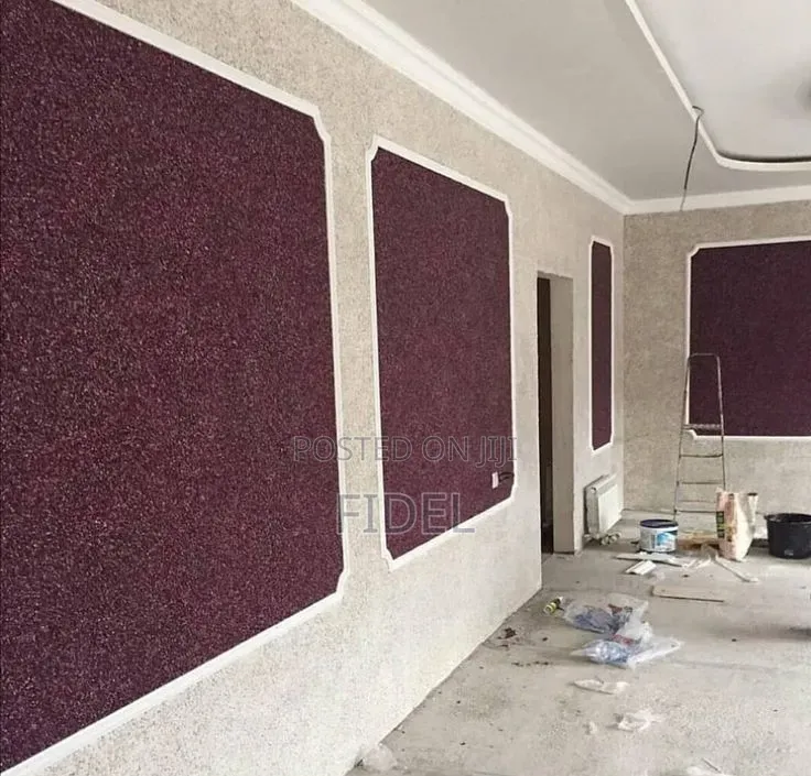 Interior and Exterior Wall Stone Plaster