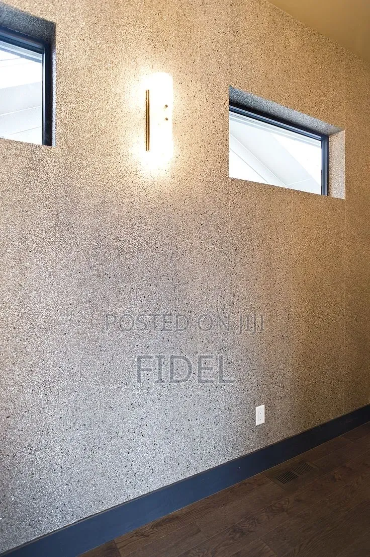 Interior and Exterior Wall Stone Plaster