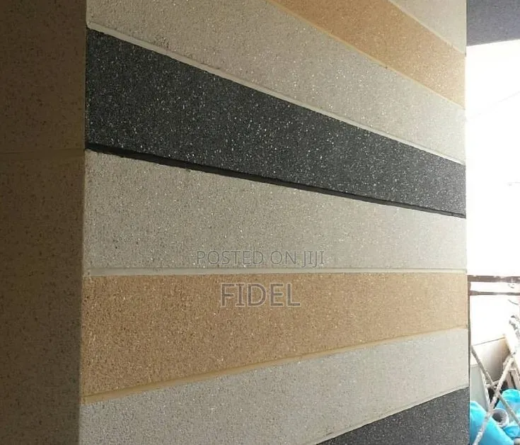 Interior and Exterior Wall Stone Plaster