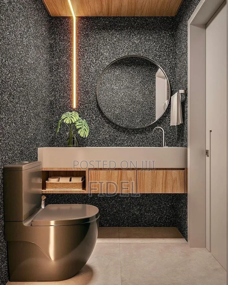Interior and Exterior Wall Stone Plaster