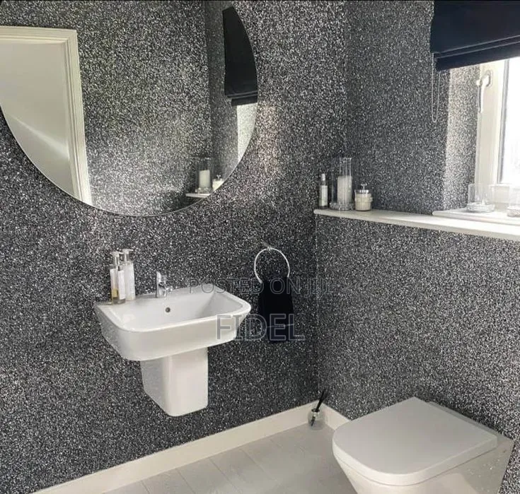 Interior and Exterior Wall Stone Plaster