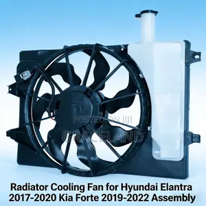 This Is Original Hyundai-Kia Forte Radiator Fan 2017-2020/2018-2022