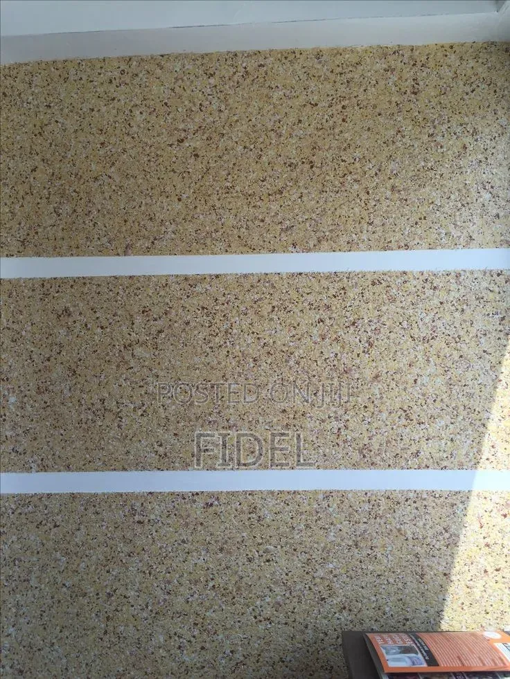 Interior and Exterior Wall Stone Plaster