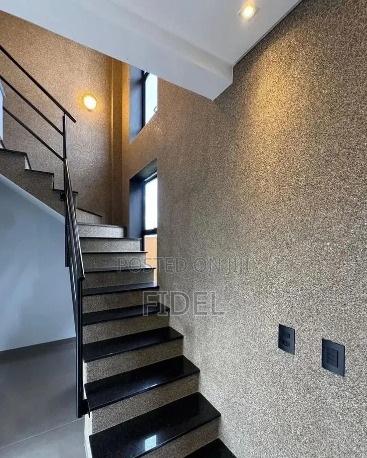 Interior and Exterior Wall Stone Plaster