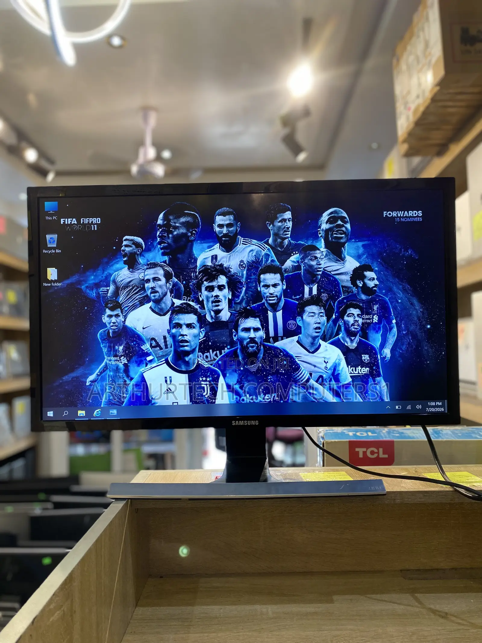 Samsung UHD Monitor