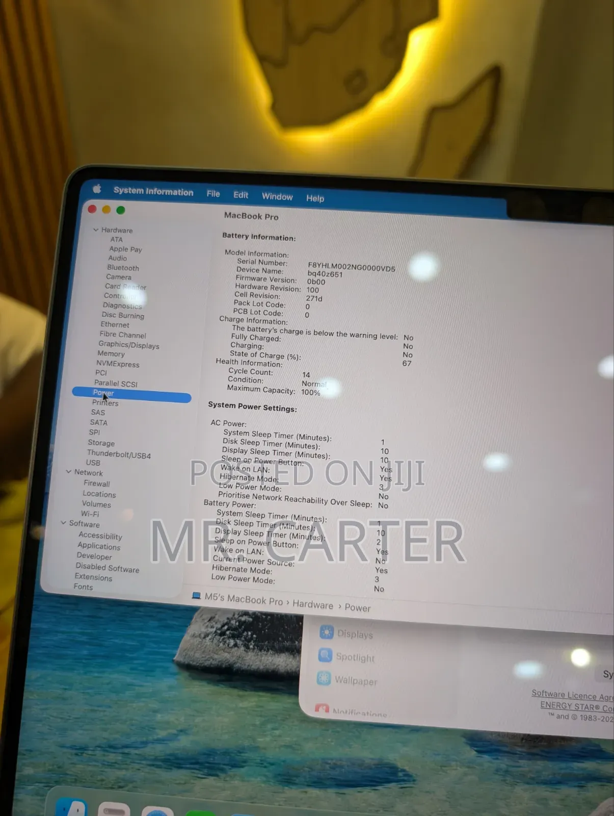 New Laptop Apple MacBook Pro 2025 M5 16GB Apple M5 SSD 1T