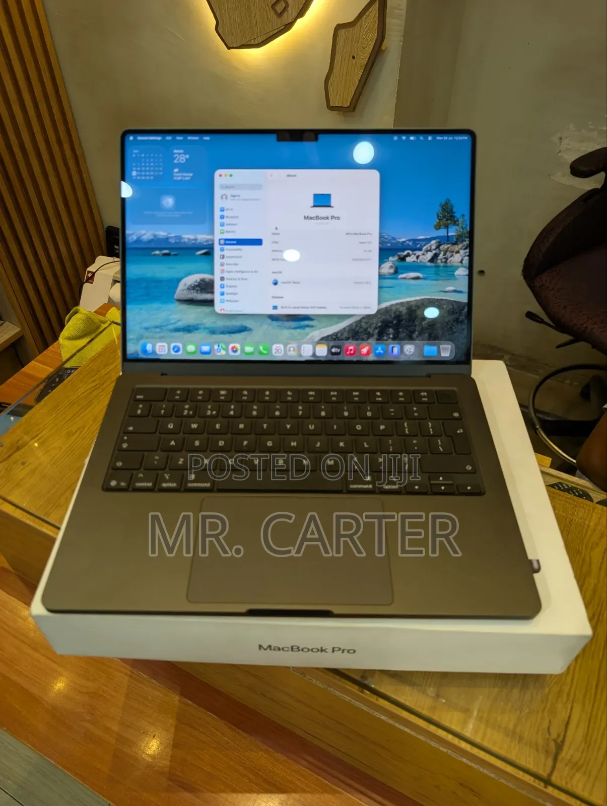 New Laptop Apple MacBook Pro 2025 M5 16GB Apple M5 SSD 1T