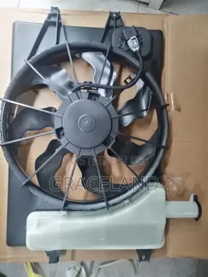 This Is Original Hyundai-Kia Forte Radiator Fan 2017-2020/2018-2022
