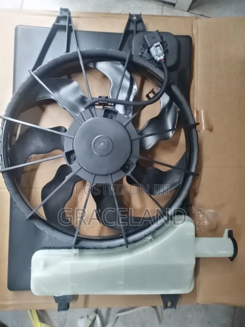 This Is Original Hyundai-Kia Forte Radiator Fan 2017-2020/2018-2022