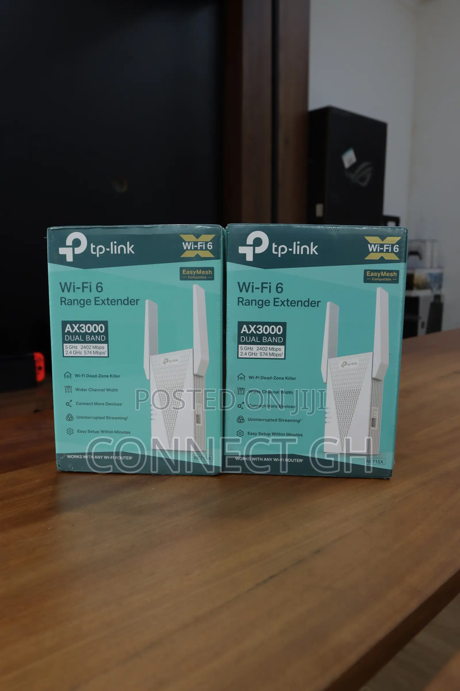 TP-Link AX3000 WiFi 6 Range Extender
