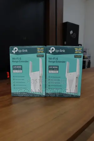 TP-Link AX3000 WiFi 6 Range Extender