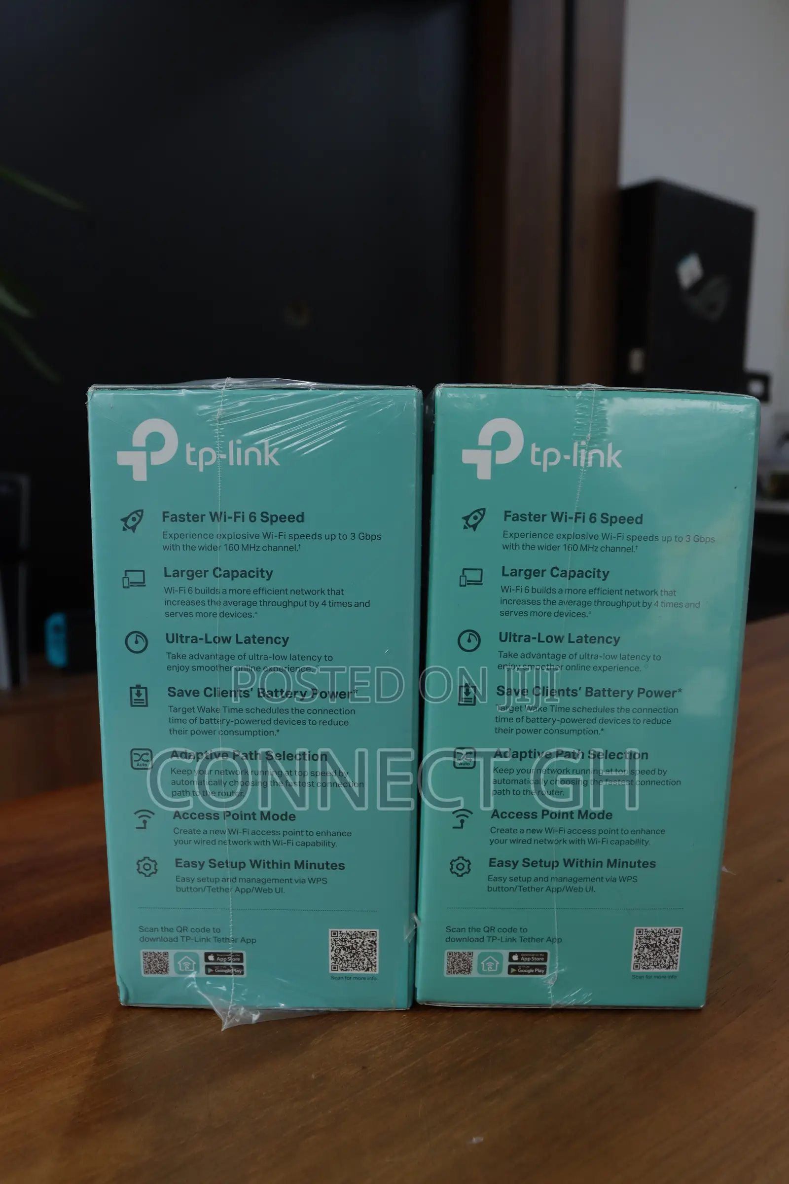 TP-Link AX3000 WiFi 6 Range Extender