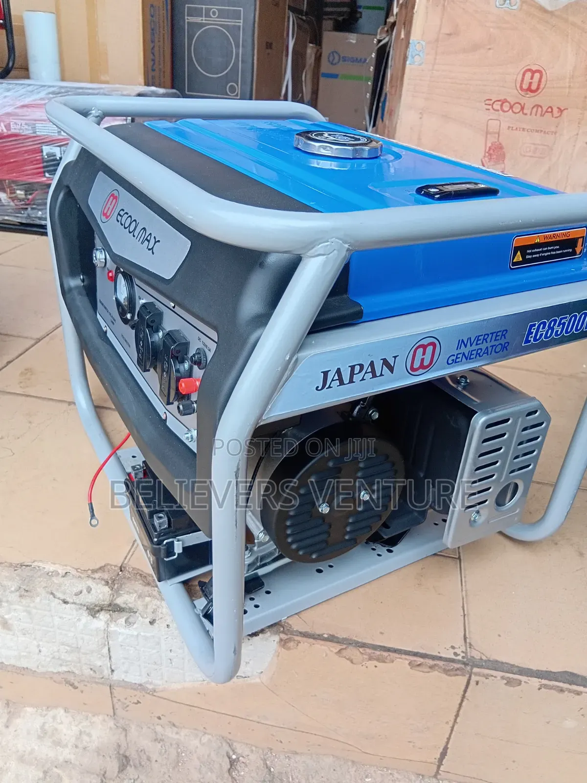 Ecoolmax 7.5kVA Petrol Generator – Fast Key Start 7.5kva
