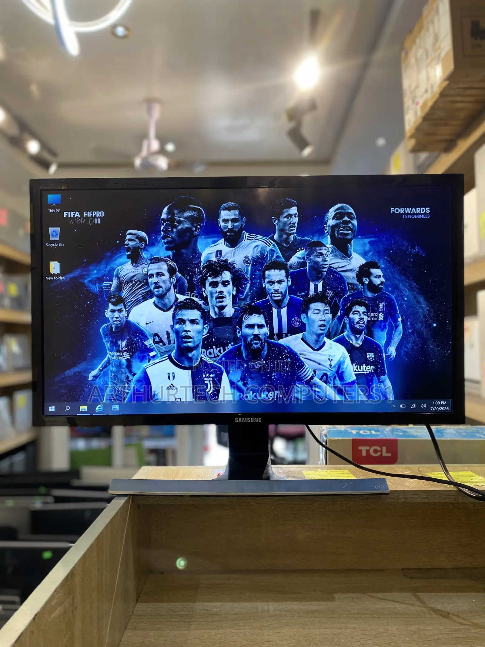 Samsung UHD Monitor