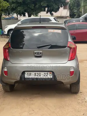 Kia Morning 2012 Gray