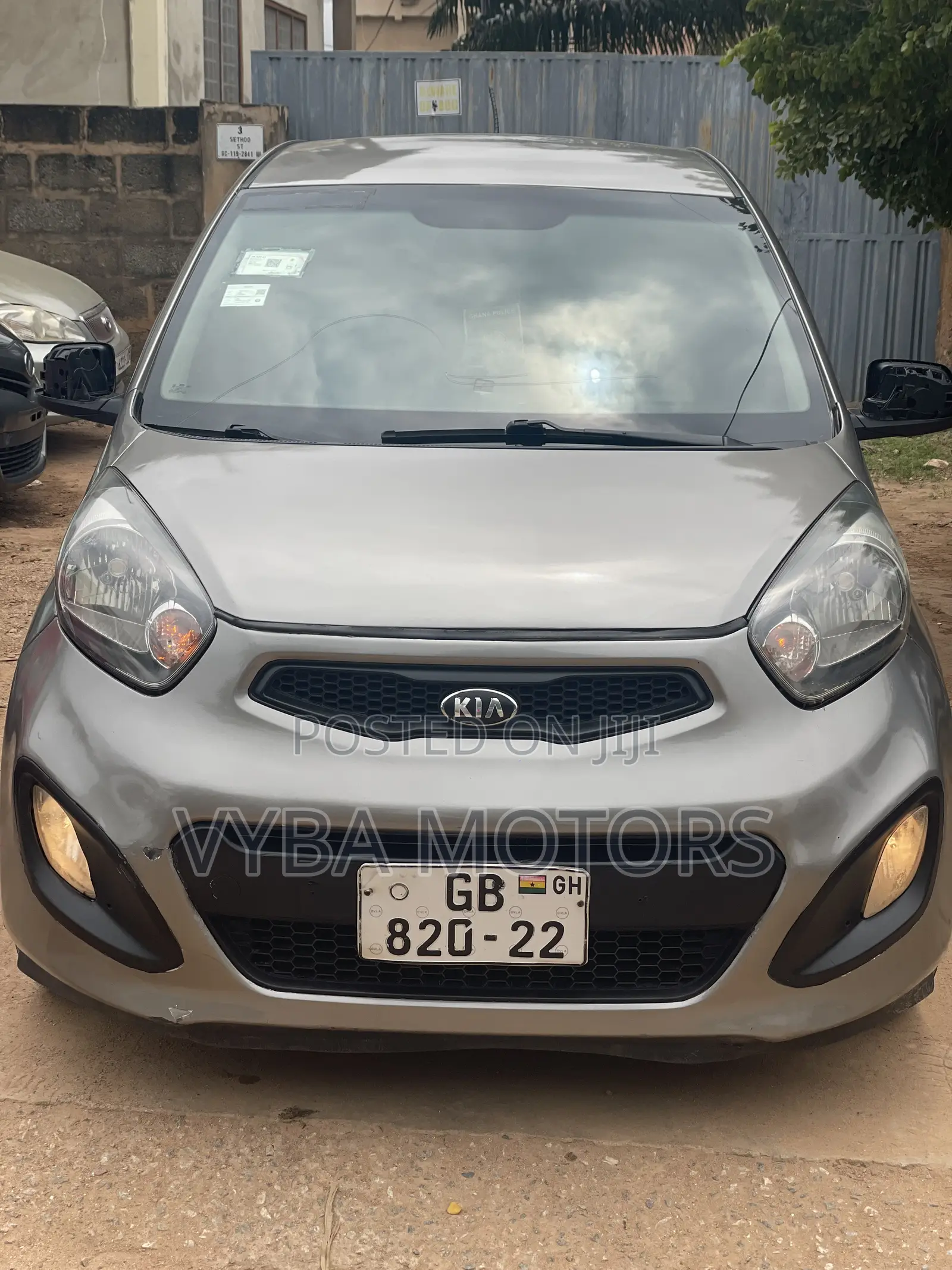 Kia Morning 2012 Gray