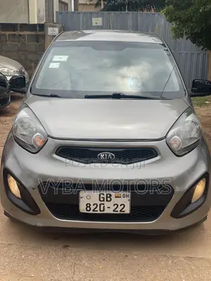 Kia Morning 2012 Gray