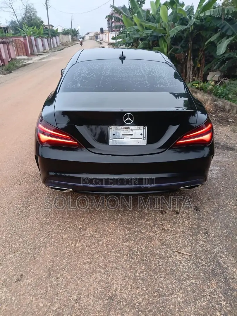 Mercedes-Benz CLA-Class CLA 250 4MATIC Sedan 2018 Black