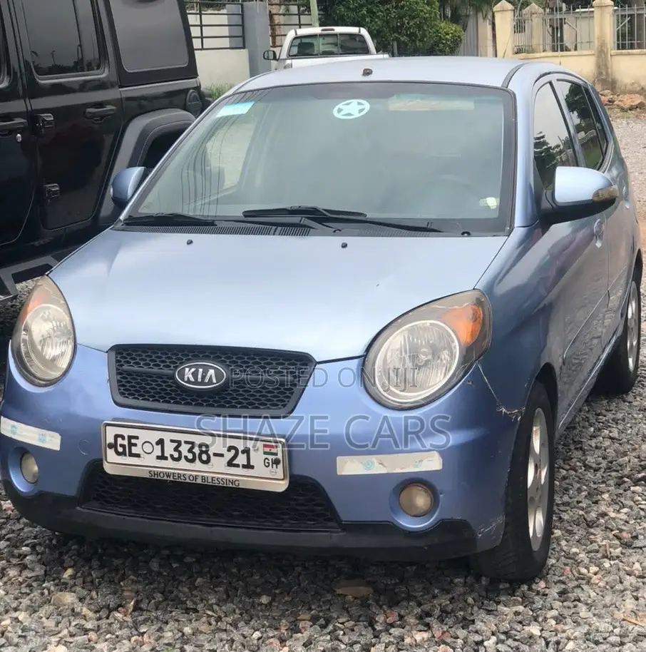 Kia Morning 2007 Blue