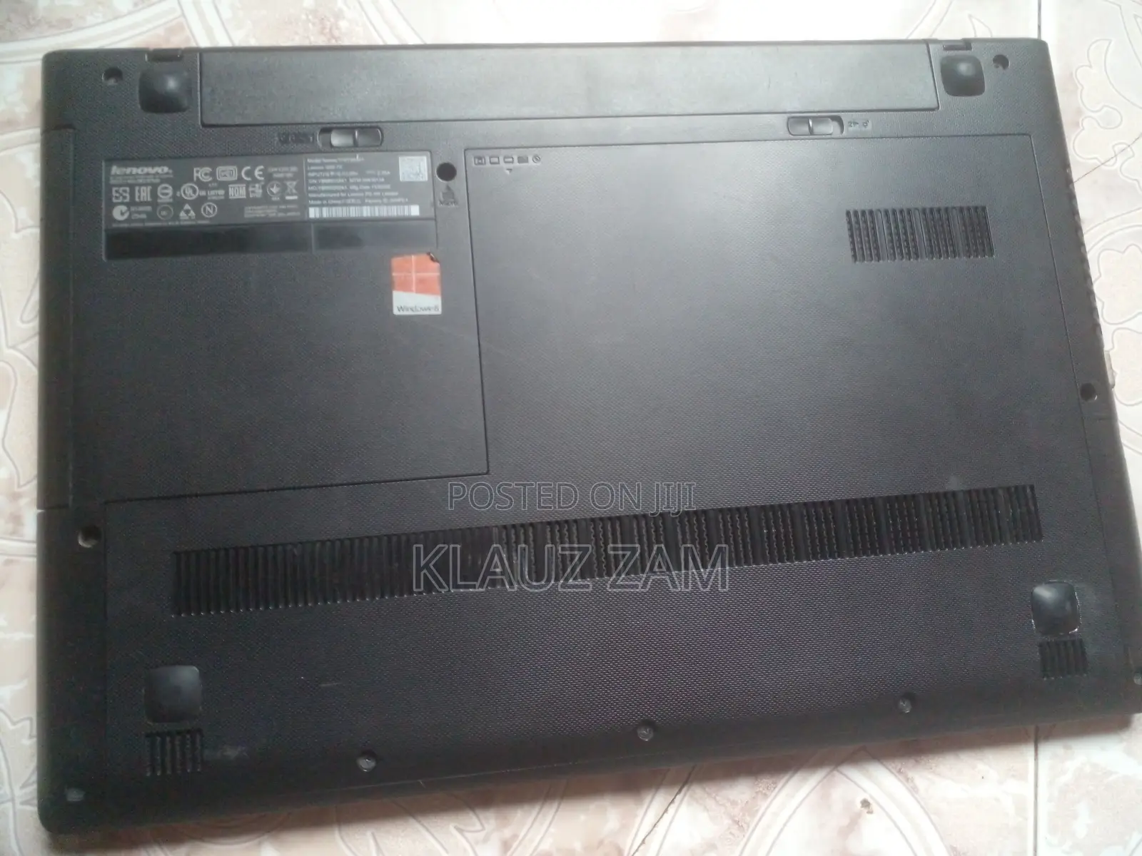 Laptop Lenovo G50-70 4GB Intel Core i3 HDD 500GB