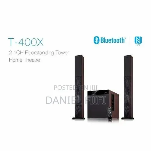 T400x Fenda Sound System
