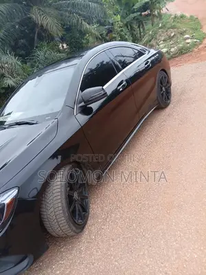 Mercedes-Benz CLA-Class CLA 250 4MATIC Sedan 2018 Black