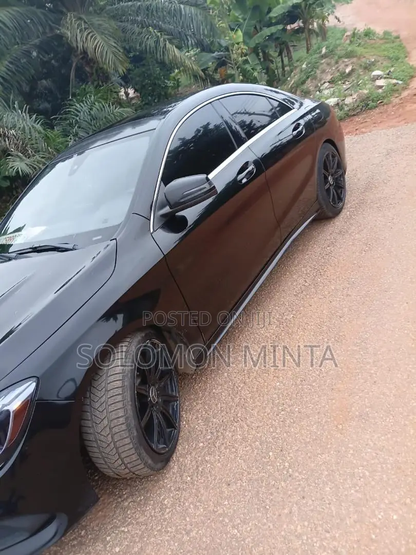 Mercedes-Benz CLA-Class CLA 250 4MATIC Sedan 2018 Black