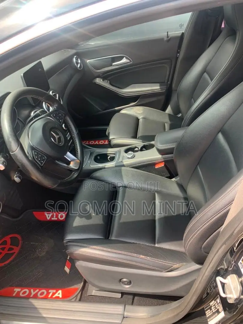 Mercedes-Benz CLA-Class CLA 250 4MATIC Sedan 2018 Black