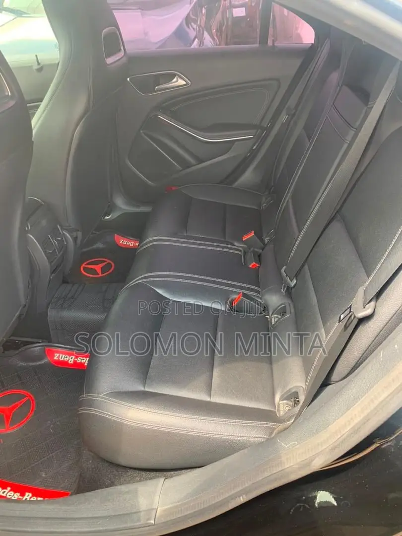 Mercedes-Benz CLA-Class CLA 250 4MATIC Sedan 2018 Black