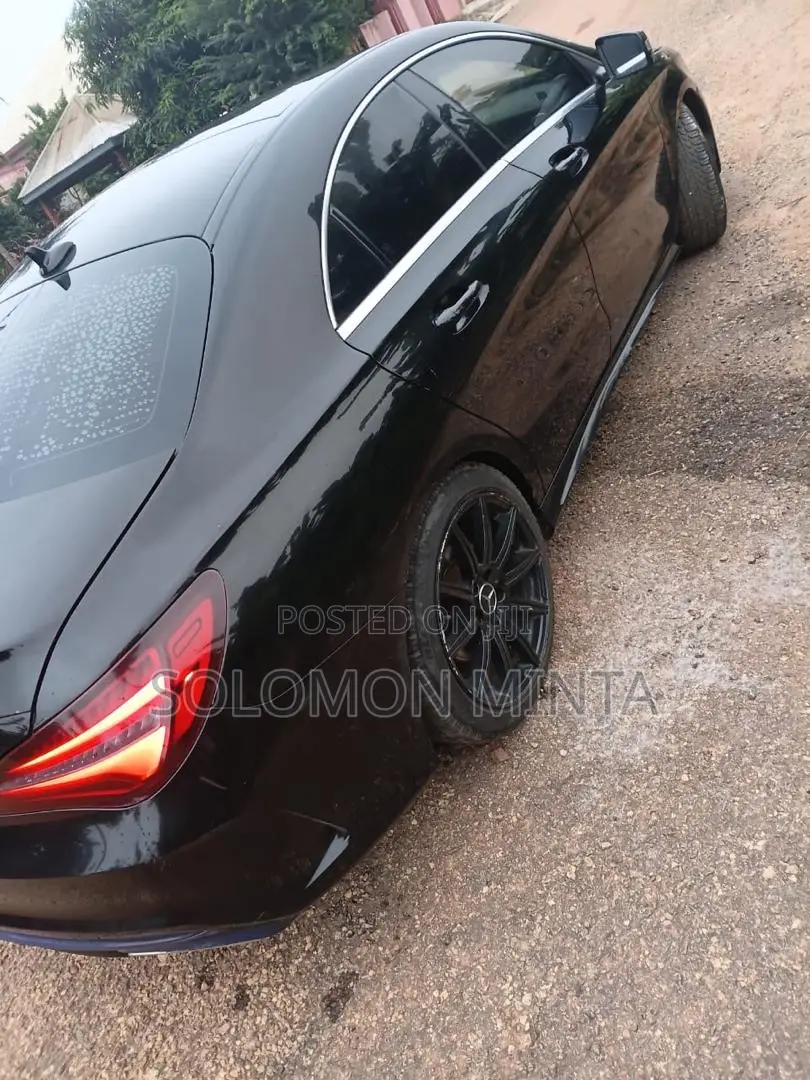 Mercedes-Benz CLA-Class CLA 250 4MATIC Sedan 2018 Black